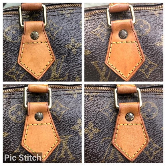 🚫SOLD🚫 Authentic Louis Vuitton Monogram Speedy 30 ***With DUST BAG*** ❤️ - Picture 11 of 16